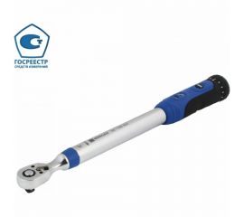 Динамометрический ключ 3/8" 20-100Нм с поверкой NORGAU NTW22-010R 051110010/П 