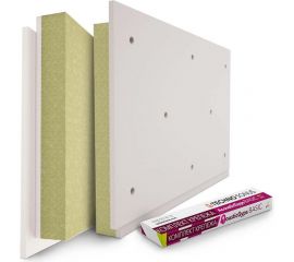 Панель с крепежом Техносонус АкустикГипс Basic 70 1,2 м x 0,6 м x 70 мм, 0,72 кв.м 1300300017 