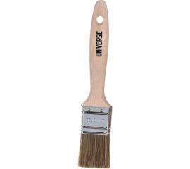 Плоская кисть GROSSMEISTER PRO, смешанная щетина, 40 мм 001202040 