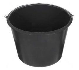 Строительное круглое пластиковое ведро ЕЗПИ 12 л 4415 
