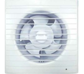 Осевой вытяжной вентилятор ВИЕНТО с обратным клапаном 240 м3 125СК 