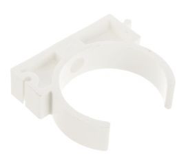 Одинарная опора PRO AQUA PP-R белая d-50 мм PA18016Pb 