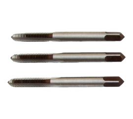 Метчик CNIC М 1,0 0,25 9ХС ручной, к-т из 3-х шт. 52839 