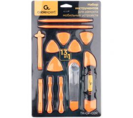 Набор инструментов для вскрытия корпуса мобильной техники Cablexpert, 13 предметов TK-OP-02R 