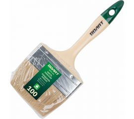 Кисть ВОЛАТ плоская 100 мм 10701-100 