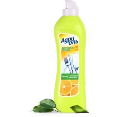 Средство для мытья посуды АДРИОЛЬ Апельсин 500 мл 100200 