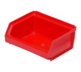 Лоток для склада ООО Комус 96 х 105 х 45 красный, сплошной 1028927 