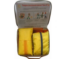Пожарно-спасательный комплект (самоспасатель и носилки) Шанс 2НН 112348 