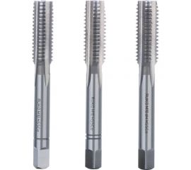 Набор метчиков Ruko из 3-х шт. М 10 Шаг 1.5 мм HSSE-Co5 230100E 