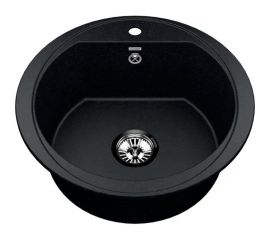 Мойка для кухни VIGRO VG105 антрацит 