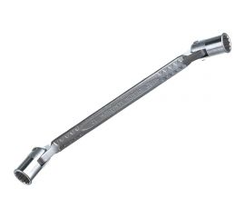 Торцевой прямой шарнирный ключ 12х13мм, 220мм JTC-3936 