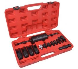 Съемник инжекторов с обратным молотком AE&T /14 предметов/ TA-D1081 