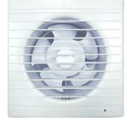Осевой малошумный вытяжной вентилятор ВИЕНТО с обратным клапаном 125СК STILL 