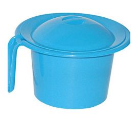 Детский горшок с крышкой Elf Plast Кроха ХВ5266 