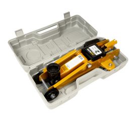 Гидравлический подкатной домкрат TopAuto 2т h 135-320 мм в кейсе ДПГ-2К 