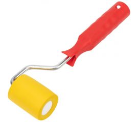 Резиновый валик REXANT для прикатки обоев, ширина ролика 50 мм, ручка 6 мм 89-0093 