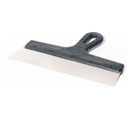 Шпатель ИНТЕК 300 мм, с пластиковой ручкой, фасадный 8966 