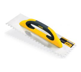 Стальная гребенка SGS 500мм зуб 10x10 закрытая рукоятка 3612SGS 