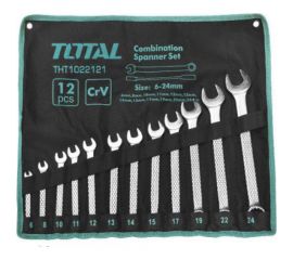 Набор комбинированных ключей TOTAL THT1022121 