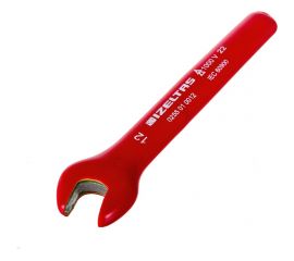 Рожковый односторонний диэлектрический ключ 1000V, 12 мм IZELTAS 0255010012 