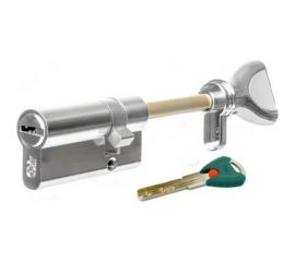 Цилиндровый механизм CRIT P-238St 40/20/80 Хп, хром полированный 03179 