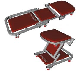 Лежак-сиденье для ремонта Сорокин 24.142 