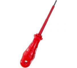 Изолированная отвертка с прямым шлицем 2.5х75мм 1000V IZELTAS 4101172575 