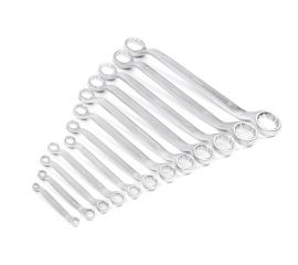 Набор двусторонних накидных ключей HORTZ 6-32 мм, HOR 12 штук 103547 