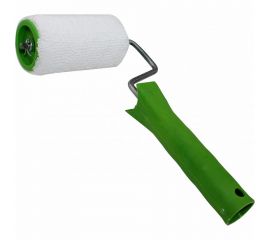 Валик в сборе ON велюр, бесшовный, ворс 5мм, 100х48мм, бюгель 6мм 02-02-428 