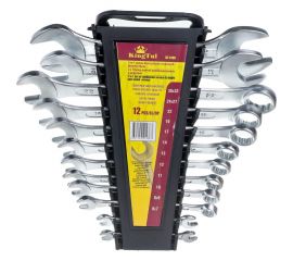 Набор рожковых и комбинированных ключей KingTulKT-5198 47023 