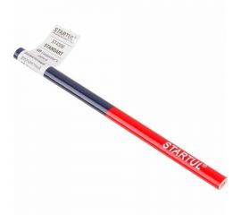 Разметочный карандаш STARTUL Standart 180 мм, двухцветный ST4306 