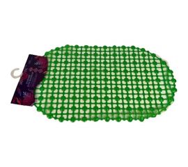 Коврик для ванной EUROHOUSE Овал M ПВХ, 63х34 см 14129 