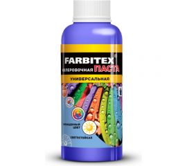 Колеровочная универсальная паста FARBITEX лаванда, 0.1 л 4100003337 