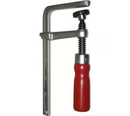 Струбцина 300х60 F для крепления в пазу 11,9х7,5 EHOMA пластиковая рукоятка G30KP 