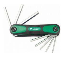 Набор шестигранных ключей ProsKit HW-121M 00276885 