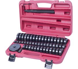 Набор оправок для монтажа и демонтажа подшипников, 49 предметов МАСТАК 100-20049C 