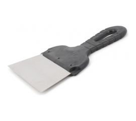 Фасадный шпатель ZOLDER 150 мм, полированная нержавеющая сталь, ручка пластик А1062-150 