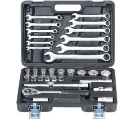 Набор торцевых головок и ключей ТЕХНИК (34 шт; 1/2DR) АвтоDело 51034 15079 