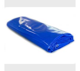 Строительный полог ПВХ, МТ1 500, 5х3 м, на люверсах с шагом 0.5 м, синий RUSтент СПП50053 