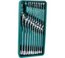 Набор комбинированных ключей ROSSVIK ложемент, 18 предметов LST018 