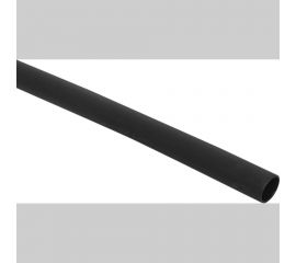 Термоусадочная трубка EKF PROxima ТУТк, клеевая, нг 8/2, черная, в отрезках по 1 метру, упаковка 10 метров tut4-k8-b 