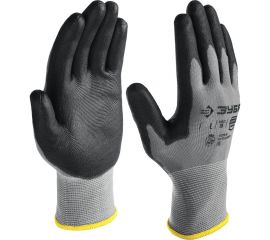 Перчатки с полиуретановым покрытием ЗУБР размер L 11275-L_z01 