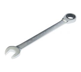 Комбинированный 12-гранный трещоточный ключ ROCKFORCE 27мм RF-75727 