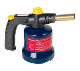 Универсальная паяльная лампа с пьезоподжигом для пайки мягким и твердым припоем, в стальном корпусе, 1.6кВт Express 8800 