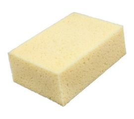Строительная губка BEOROL для очистки плитки от затирки 160x110 мм мягкая 245745 