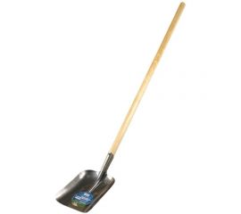 Совковая лопата Землеройка 0114-Ч 