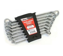 Набор ключей REDMARK накидных 8 шт. 6x7,8X9,10X11,12X13,14X15,16X17,18X19,20x22 мм RM2006908 