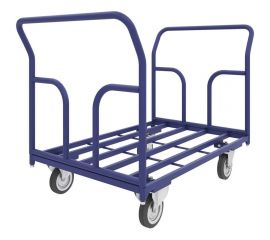 Каркасная тележка с двумя ручками RUSKLAD ТКД 10 (800х1800, 200) 