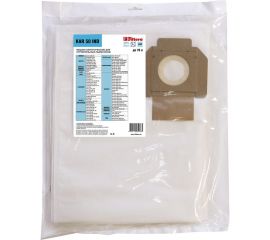 Мешки трехслойные синтетические KAR 50 IND (4 шт; 70 л) для пылесоса Karcher, Bosch, Dewalt, Festool, Flex, Hilti, Milwaukee, Nilfisk, Sparky FILTERO 05928 