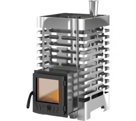 Печь для бани Везувий ASTON 16 INOX стекло 4610094714576 